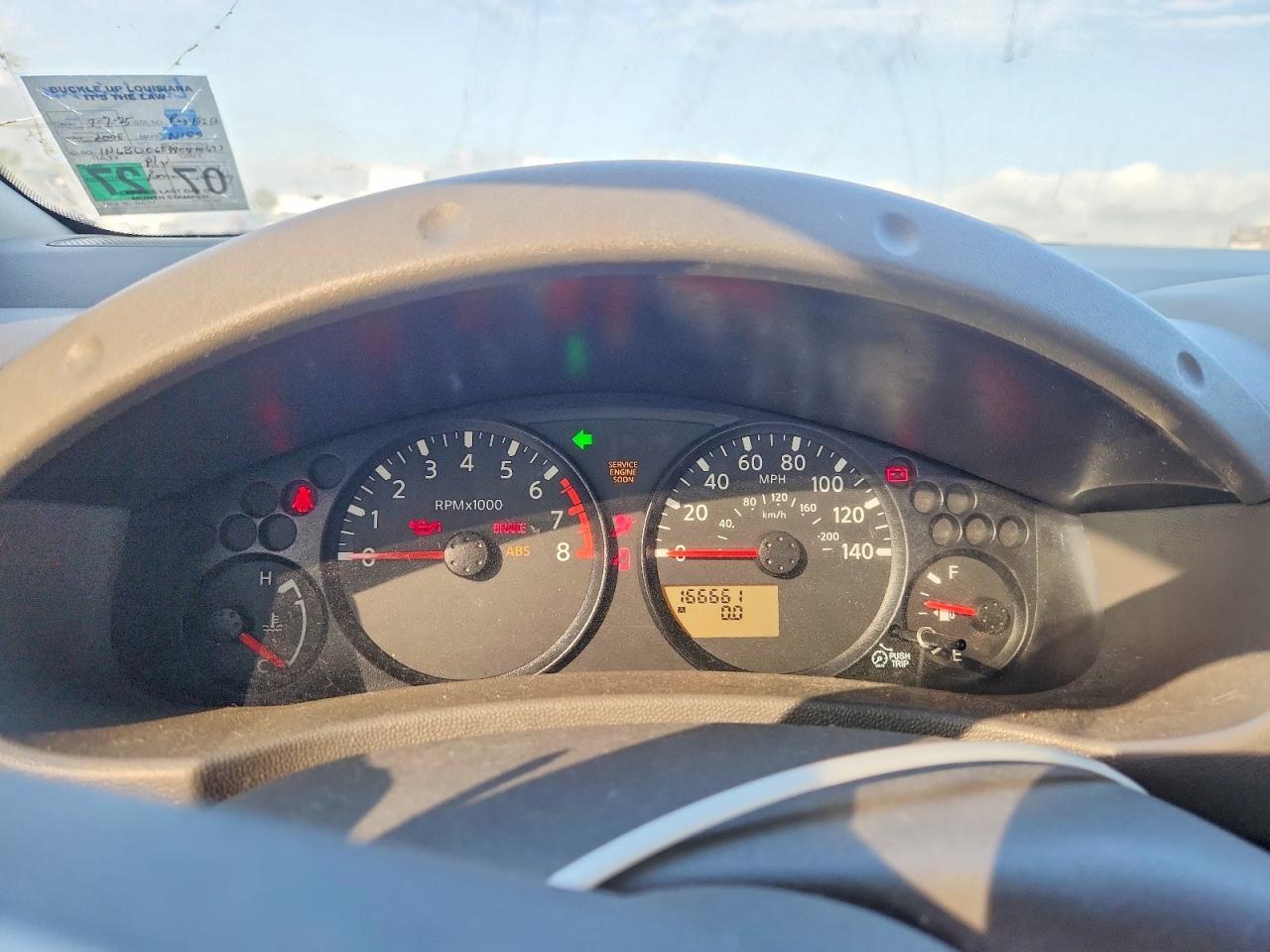 2008 Nissan Frontier XE