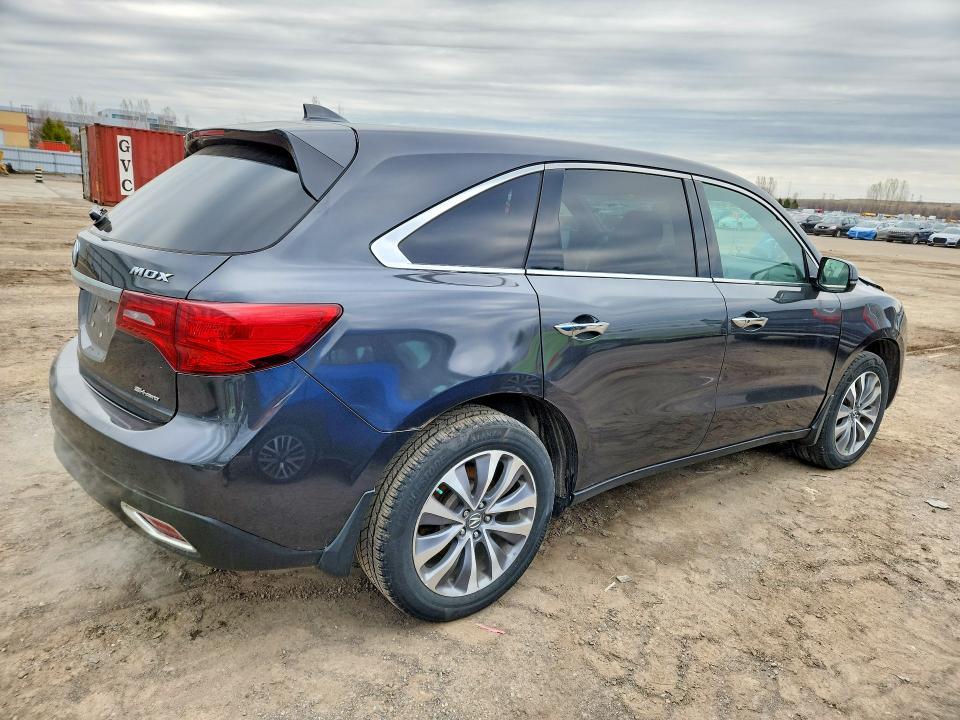 2014 Acura Mdx Technology