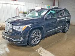 GMC Acadia den salvage cars for sale: 2018 GMC Acadia Denali