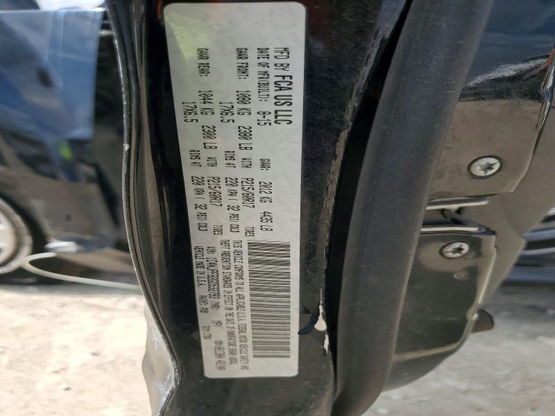 2016 Jeep Patriot Latitude