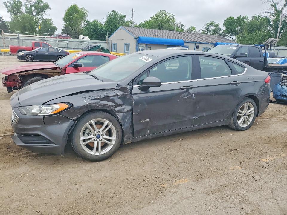 2018 Ford Fusion se Hybrid