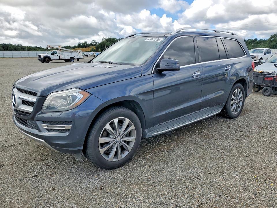 2013 Mercedes-Benz Gl 450 4matic