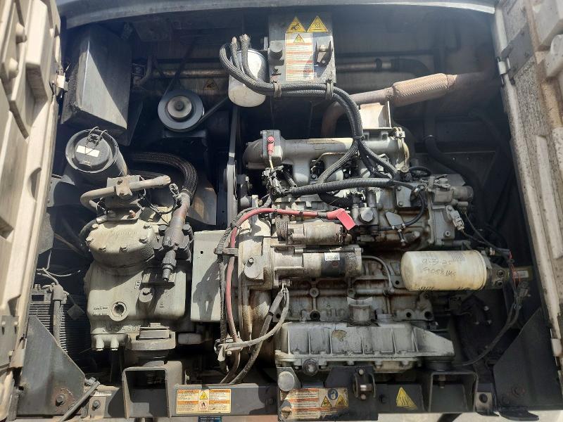 2016 Cimc Refrigerated Van Trailer