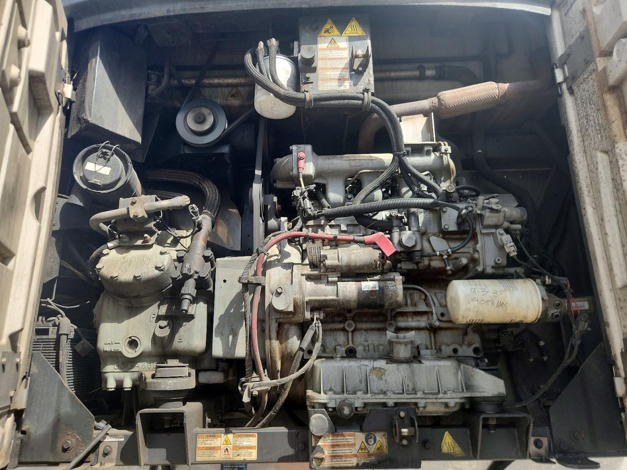 2016 Cimc Refrigerated Van Trailer