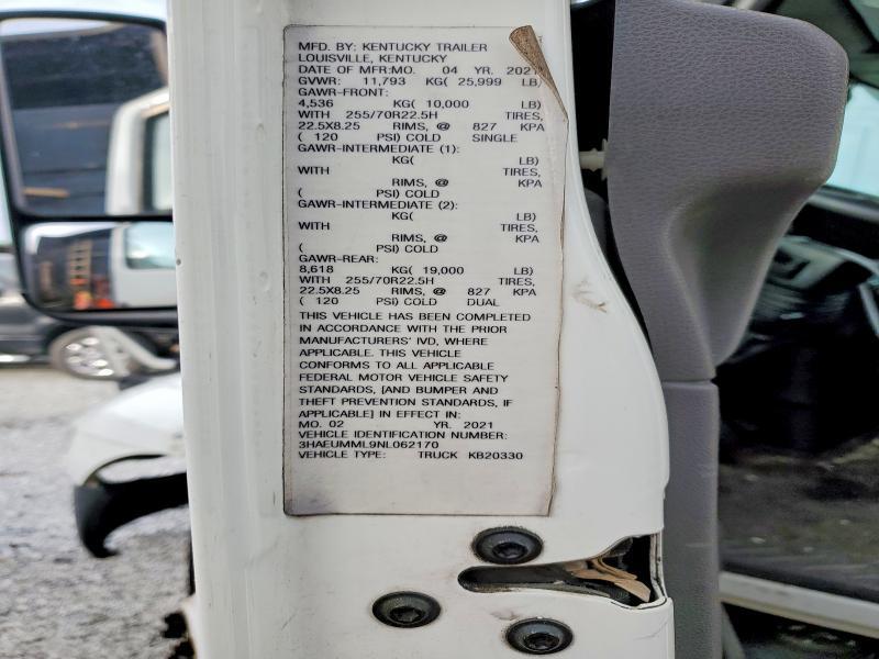 2022 International Mv607 box Truck