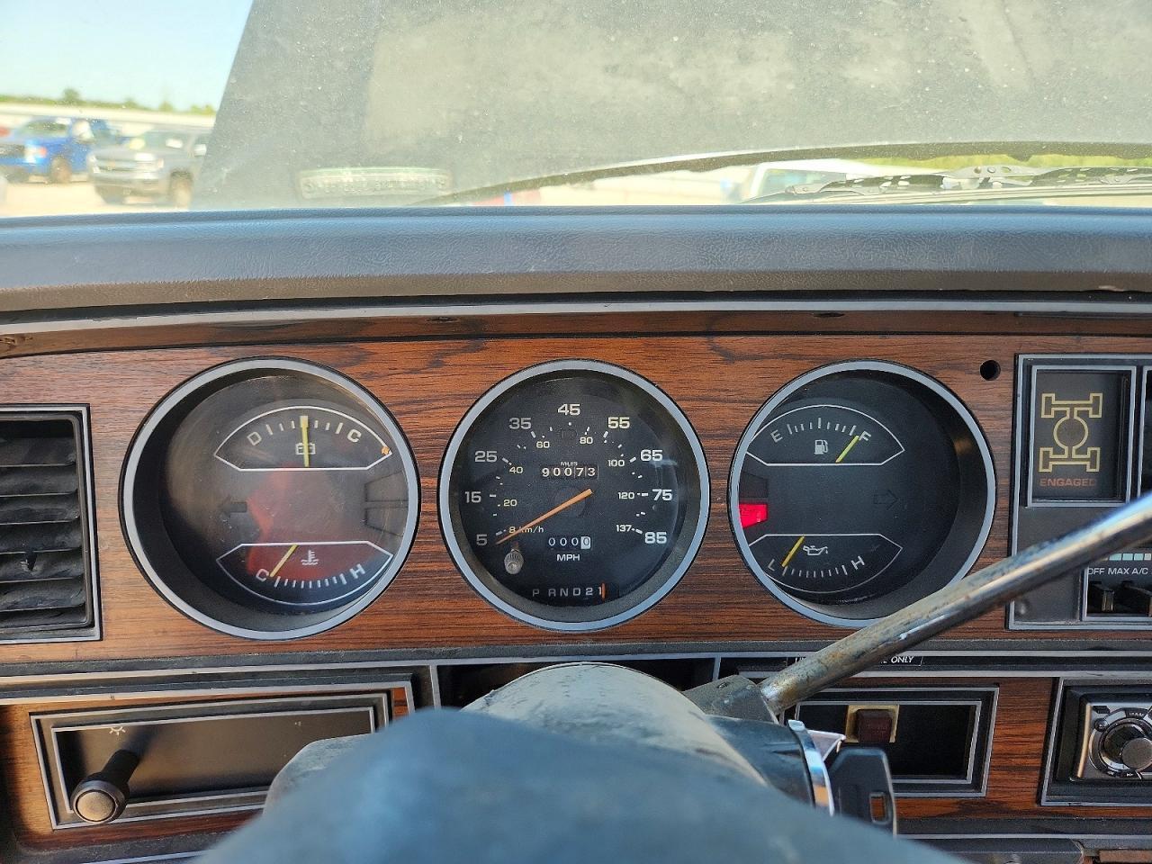 1988 Dodge W-SERIES W150