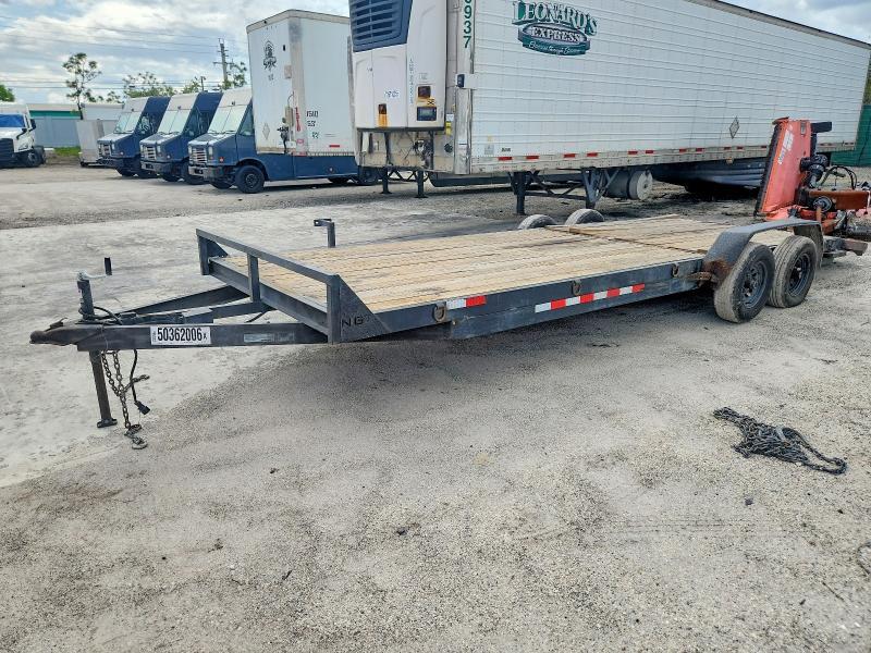 2025 New Generation 7X24CH Equipment Trailer