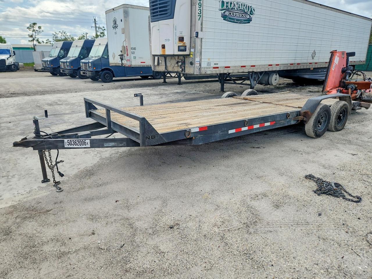 2025 New Generation 7X24CH Equipment Trailer