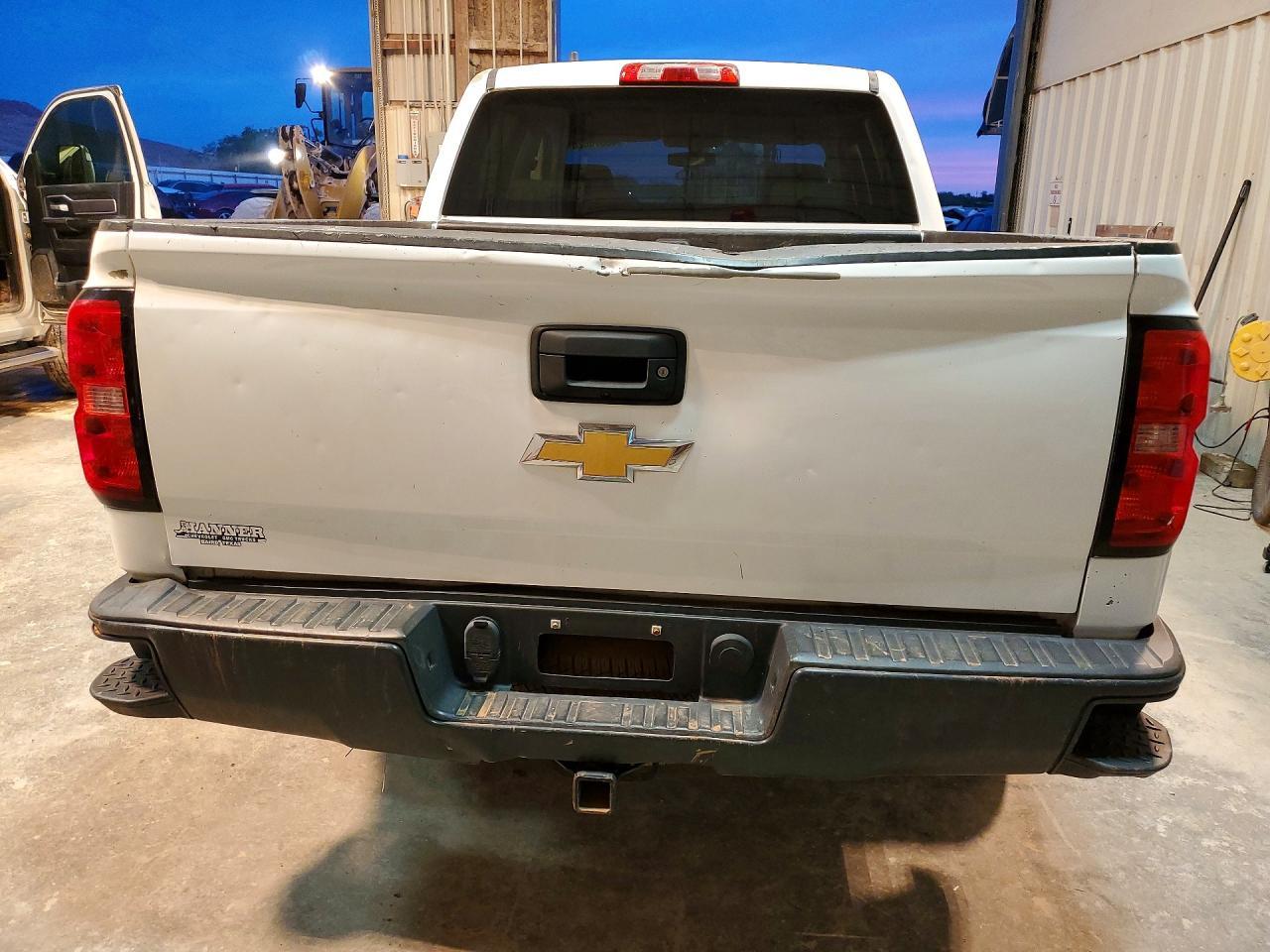 2016 Chevrolet Silverado K1500