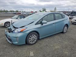 2012 Toyota Prius Plug-in Hybrid Advanced en venta en Eugene, OR
