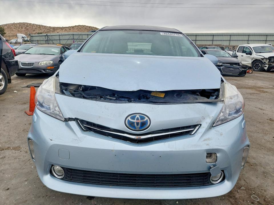 2012 Toyota Prius v Five
