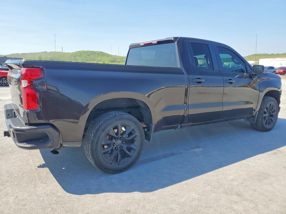 2020 Chevrolet Silverado C1500 Custom