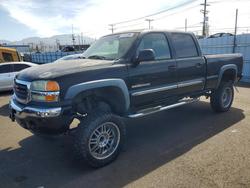 Salvage cars for sale from Copart Sun Valley, CA: 2004 GMC Sierra C2500 Heavy Duty