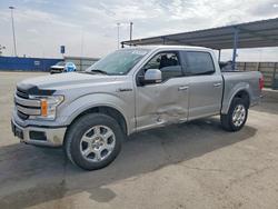 Ford salvage cars for sale: 2020 Ford F150 Supercrew