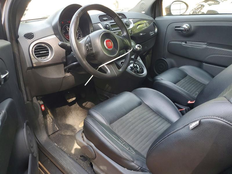 2015 Fiat 500 Sport