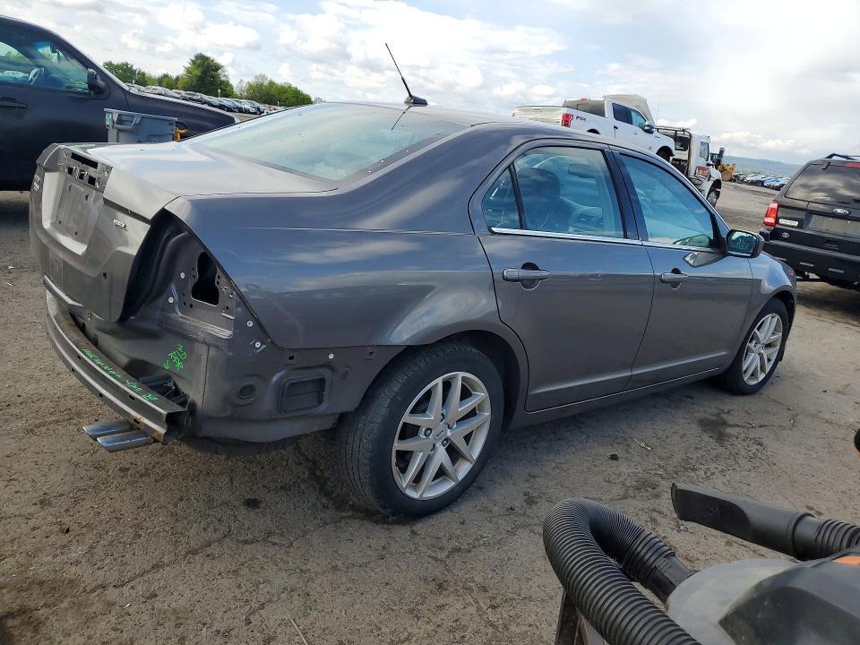 2011 Ford Fusion sel