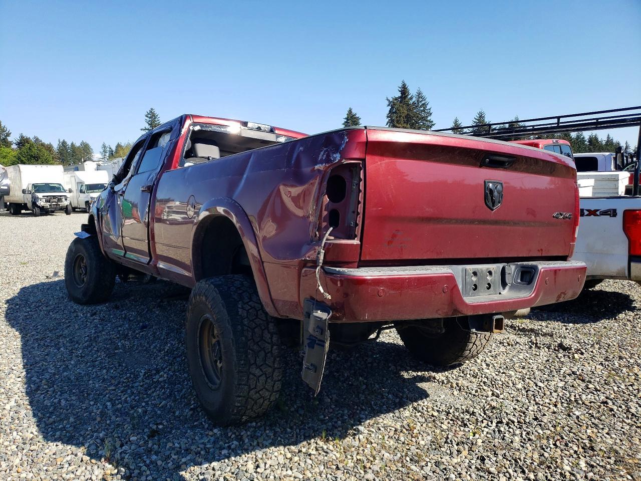 2017 Dodge 2500 Laramie