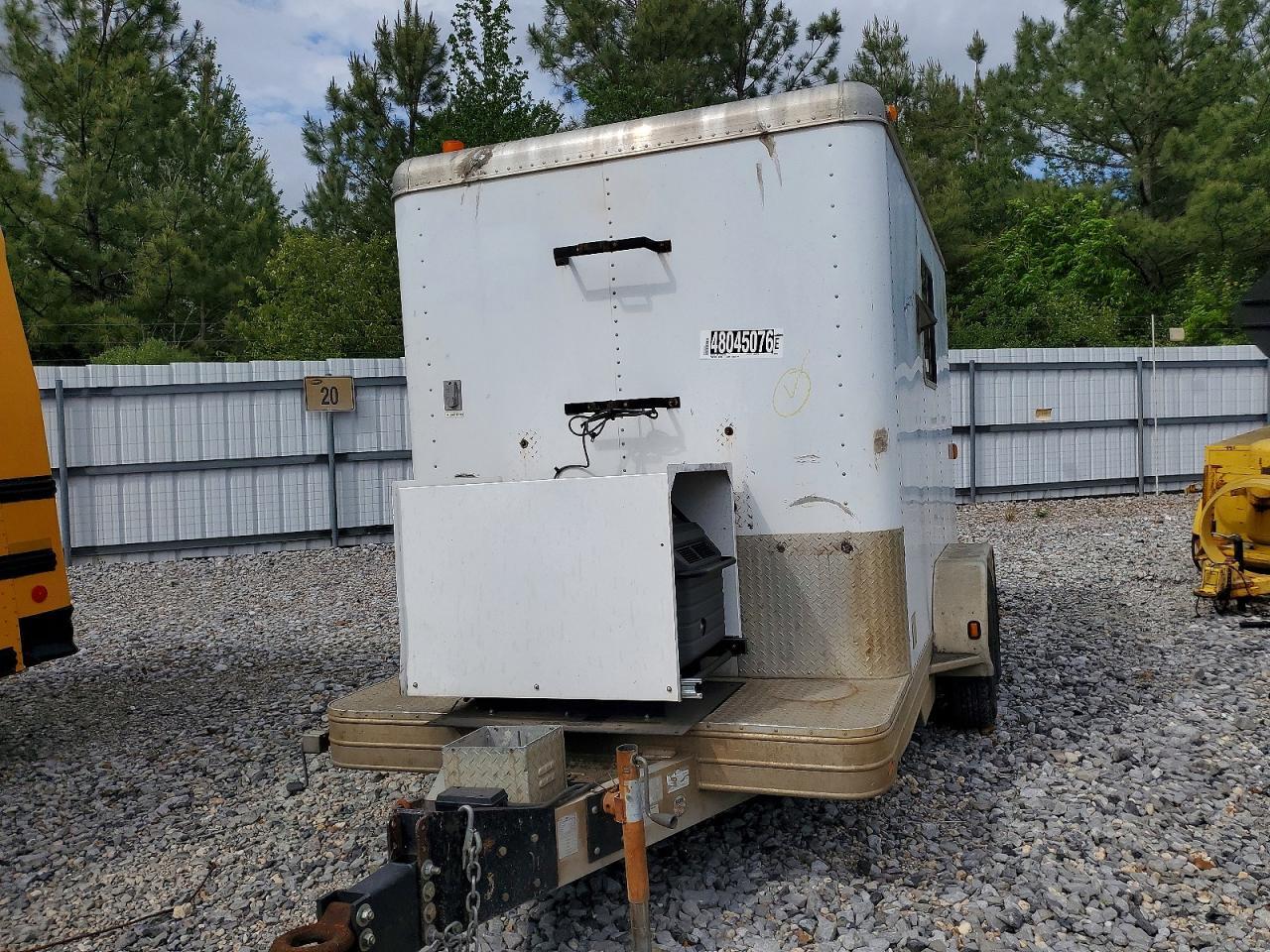 2006 Pelsue Fiber Optic Splicing Trailer