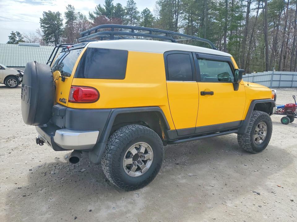 2007 Toyota Fj Cruiser Base