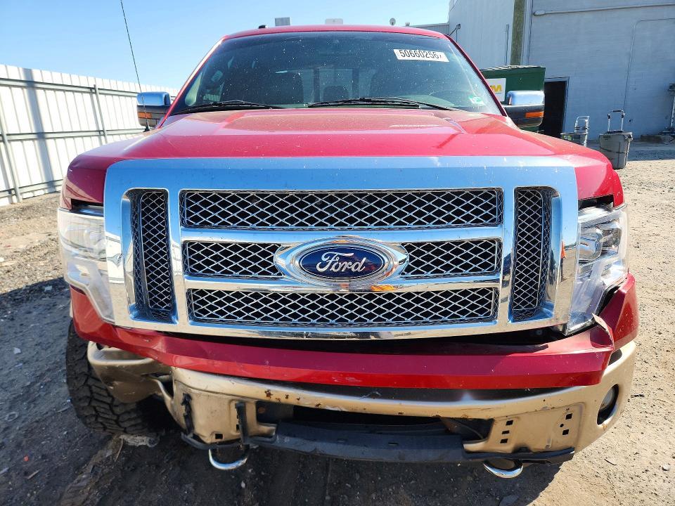 2011 Ford F150 Supercrew