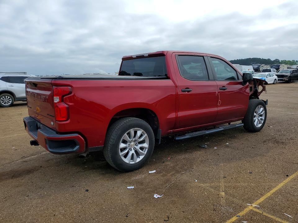 2021 Chevrolet Silverado C1500 Custom