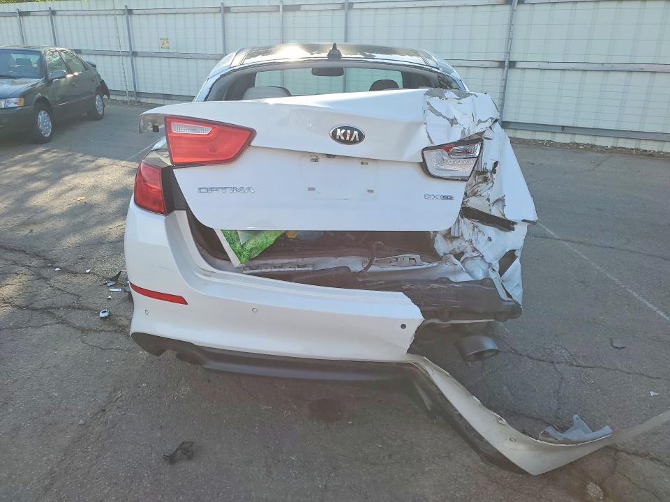 2014 KIA Optima ex