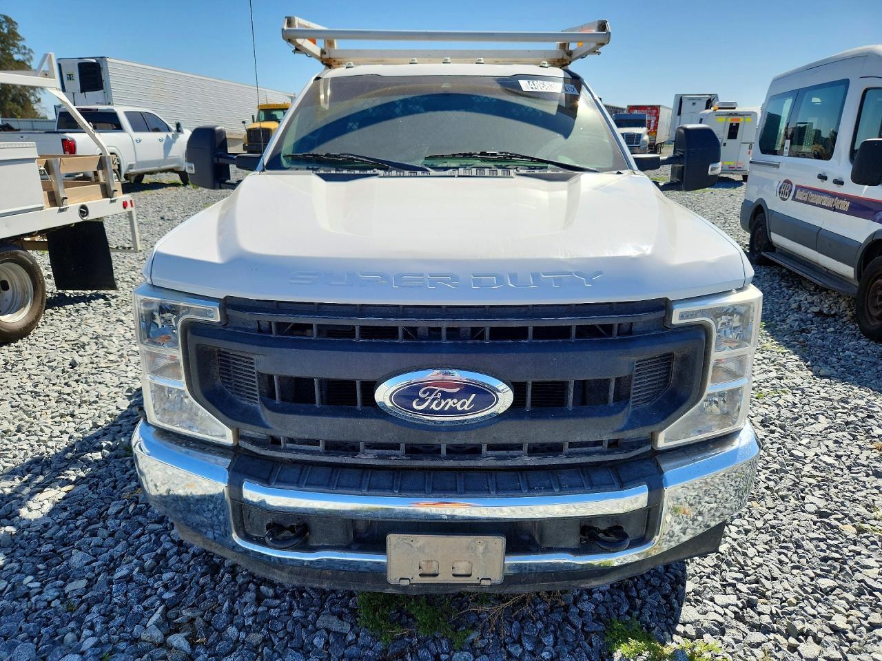 2020 Ford F350 Super Duty Utility / Service Truck