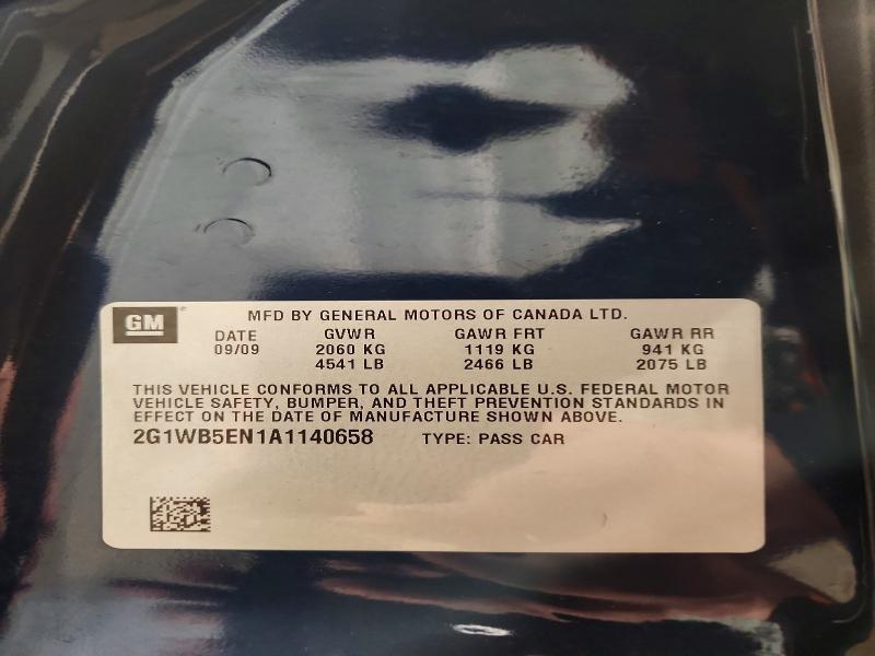 2010 Chevrolet Impala lt