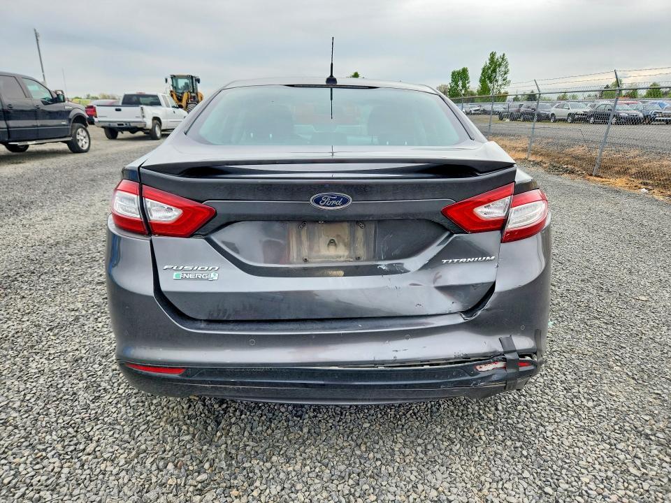 2015 Ford Fusion Titanium Phev