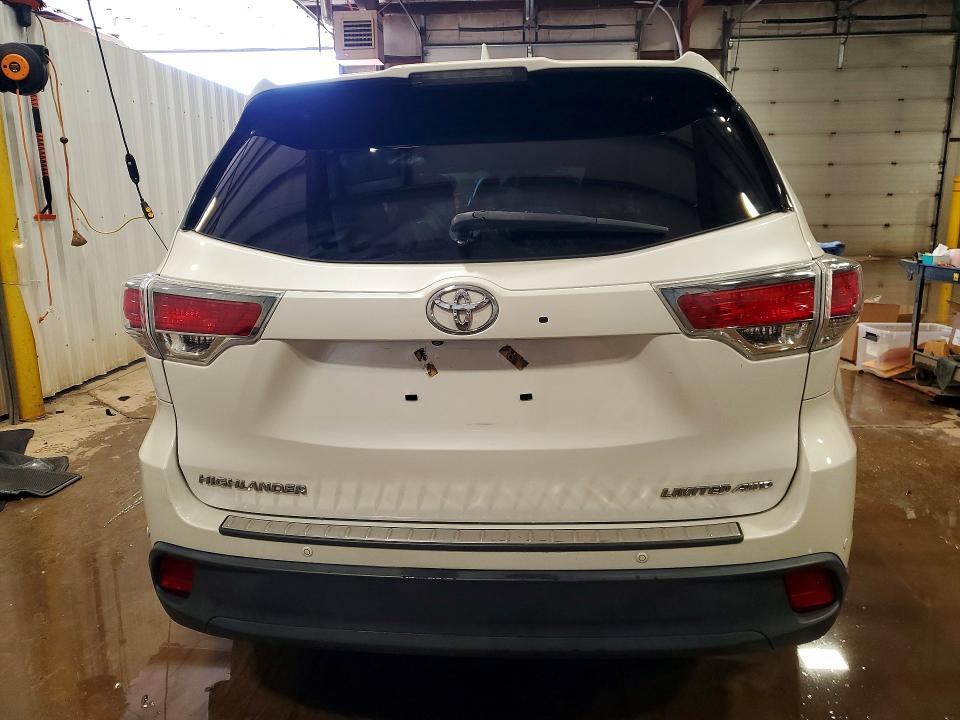2016 Toyota Highlander Limited