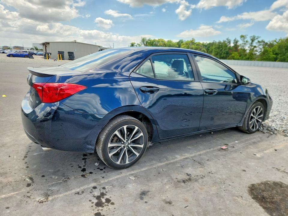 2017 Toyota Corolla se