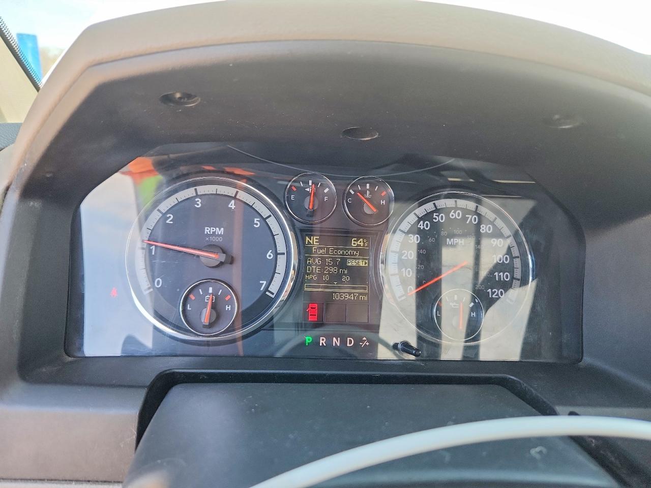 2012 Dodge RAM 1500 SLT