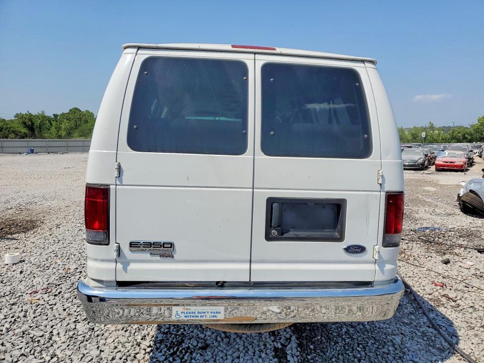 2007 Ford Econoline E350 Super Duty Wagon