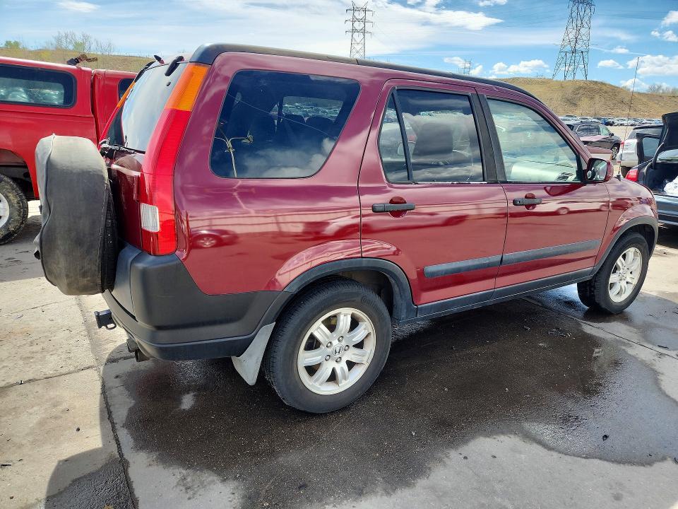 2003 Honda Cr-v ex