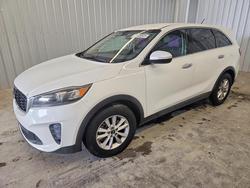 KIA salvage cars for sale: 2019 KIA Sorento lx V6