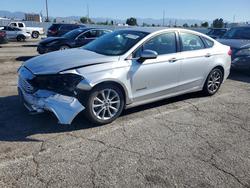 Ford salvage cars for sale: 2017 Ford Fusion se Hybrid