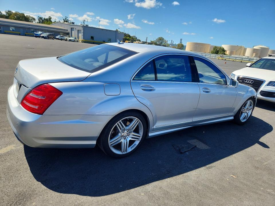 2013 Mercedes-Benz S 550