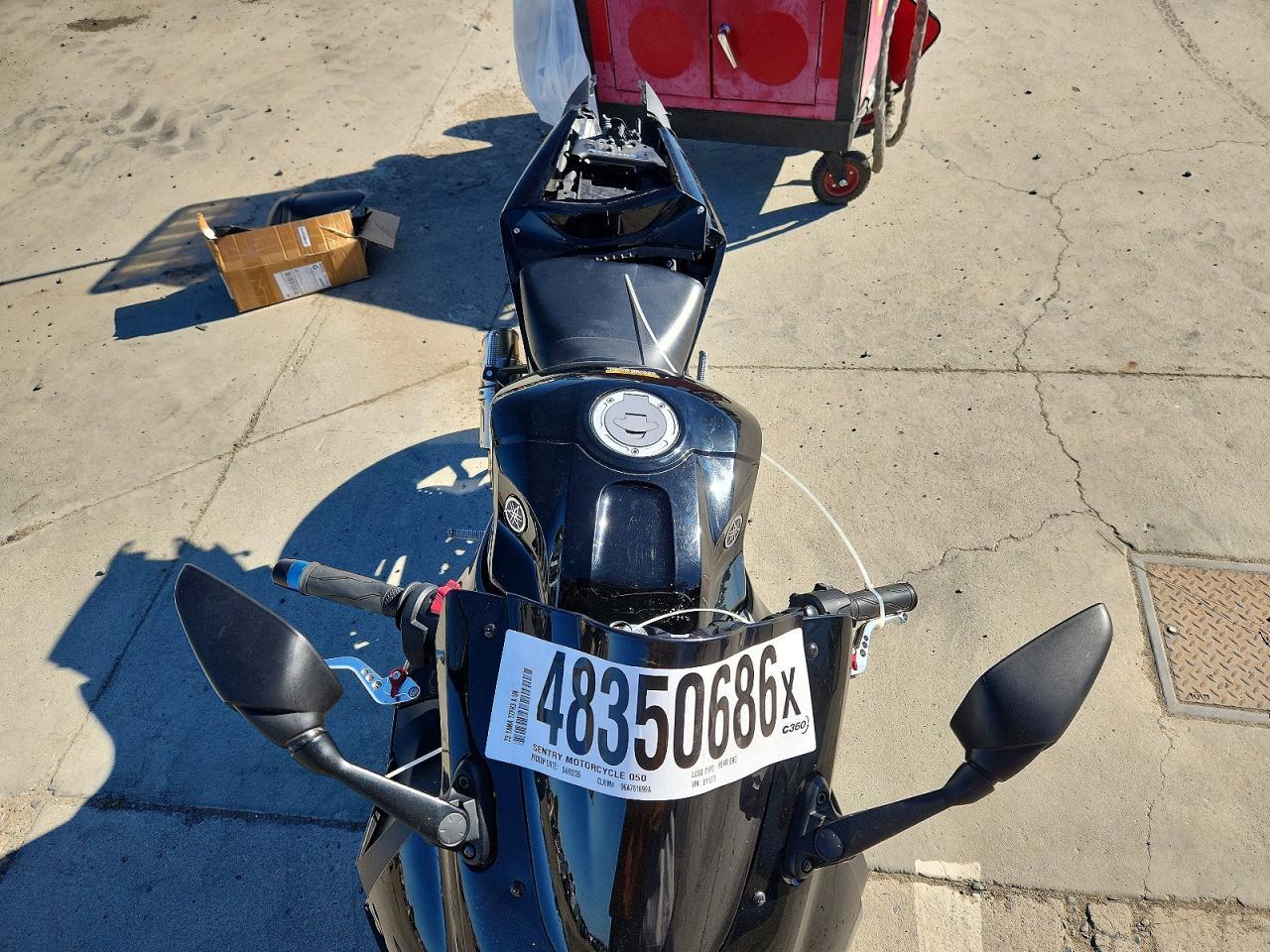 2023 Yamaha YZFR3 A