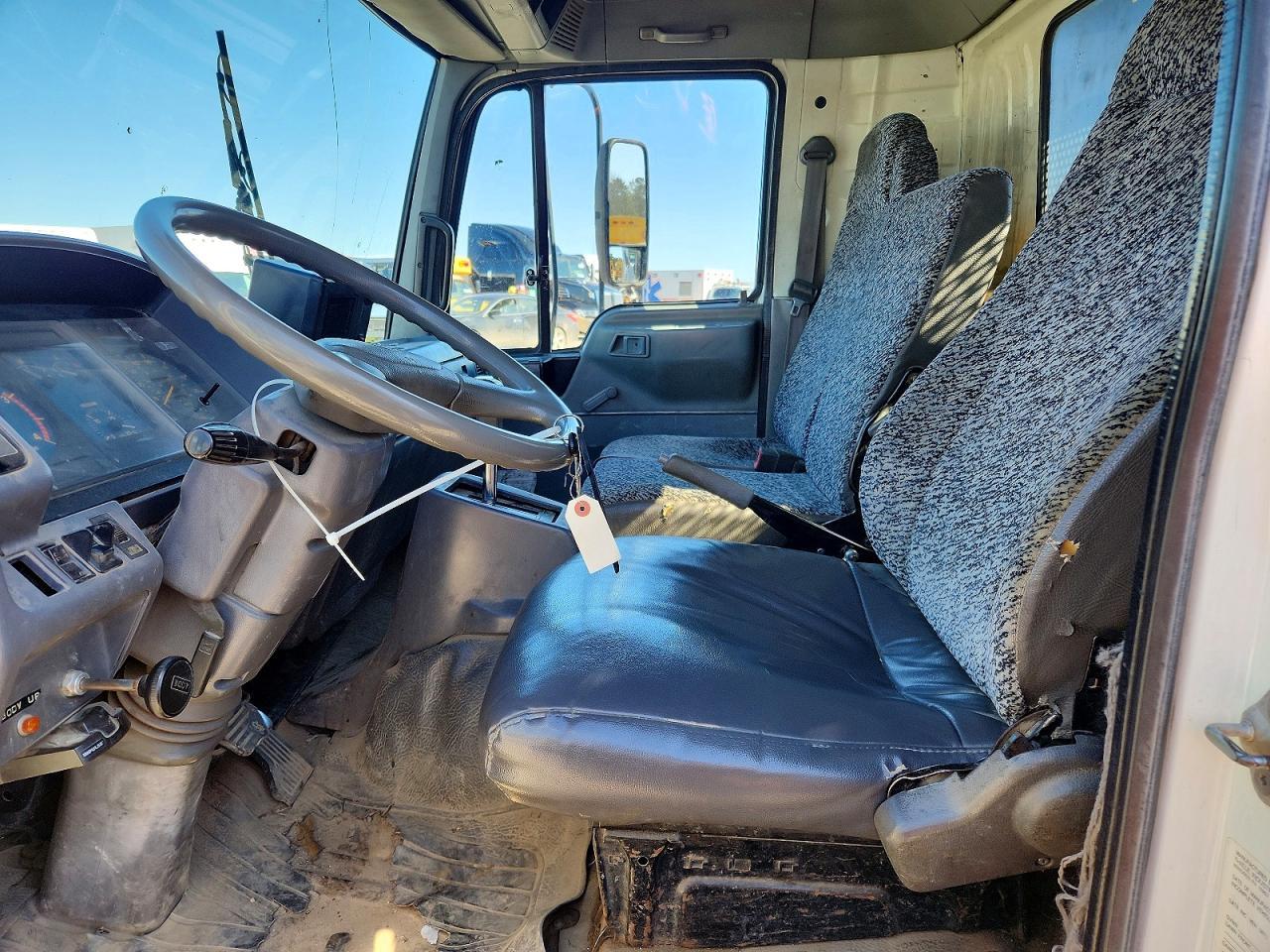 1999 Hino FB1817 Dump Flatbed Truck