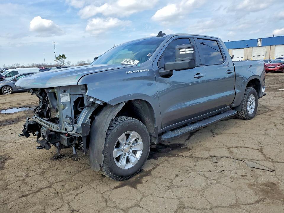 2020 Chevrolet Silverado K1500 LT