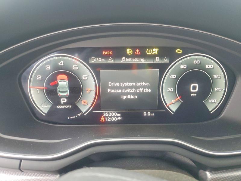 2021 Audi A5 Prestige 45