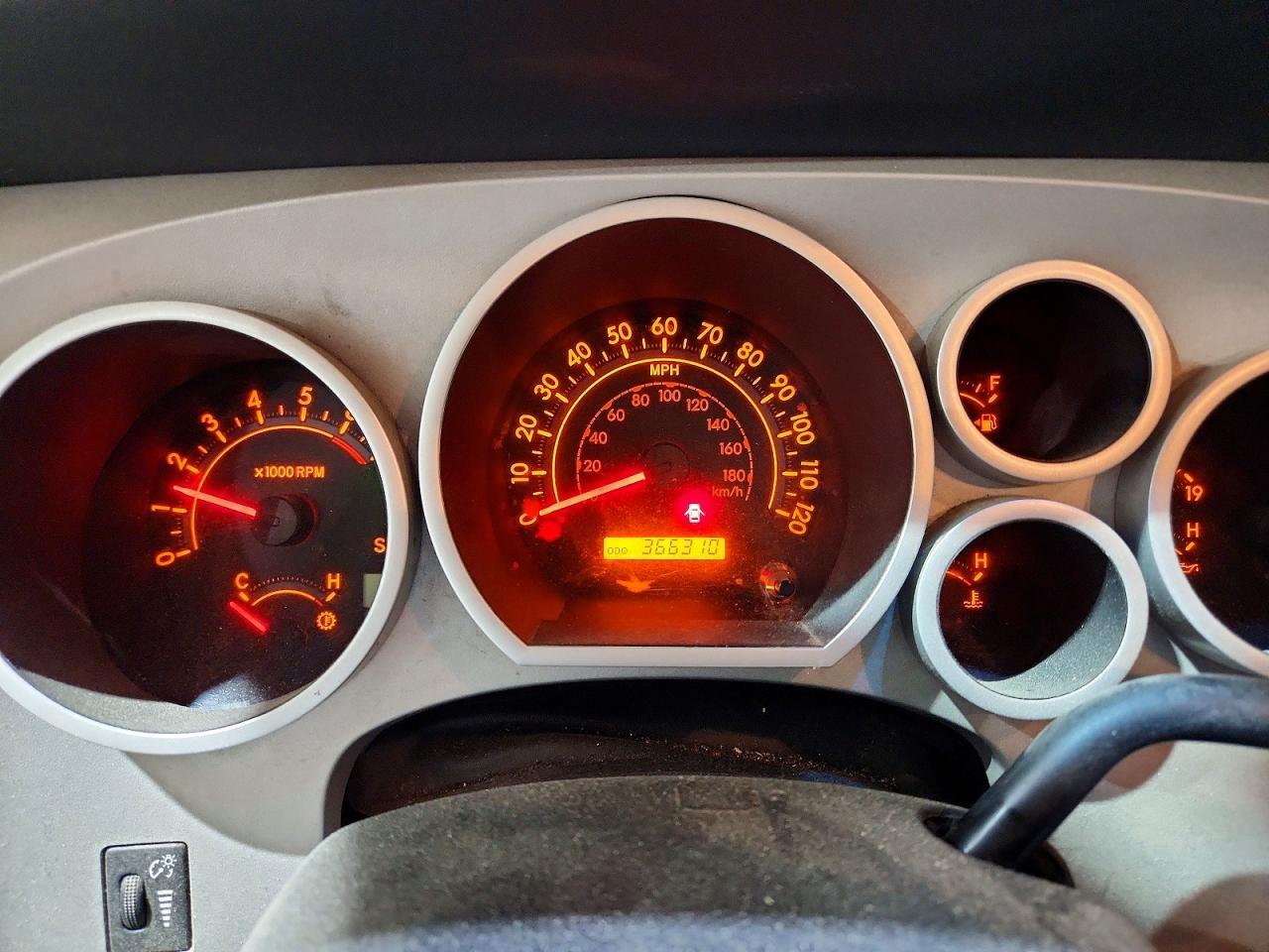 2007 Toyota Tundra Double Cab SR5
