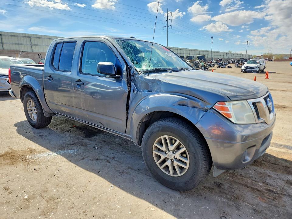 2017 Nissan Frontier SV