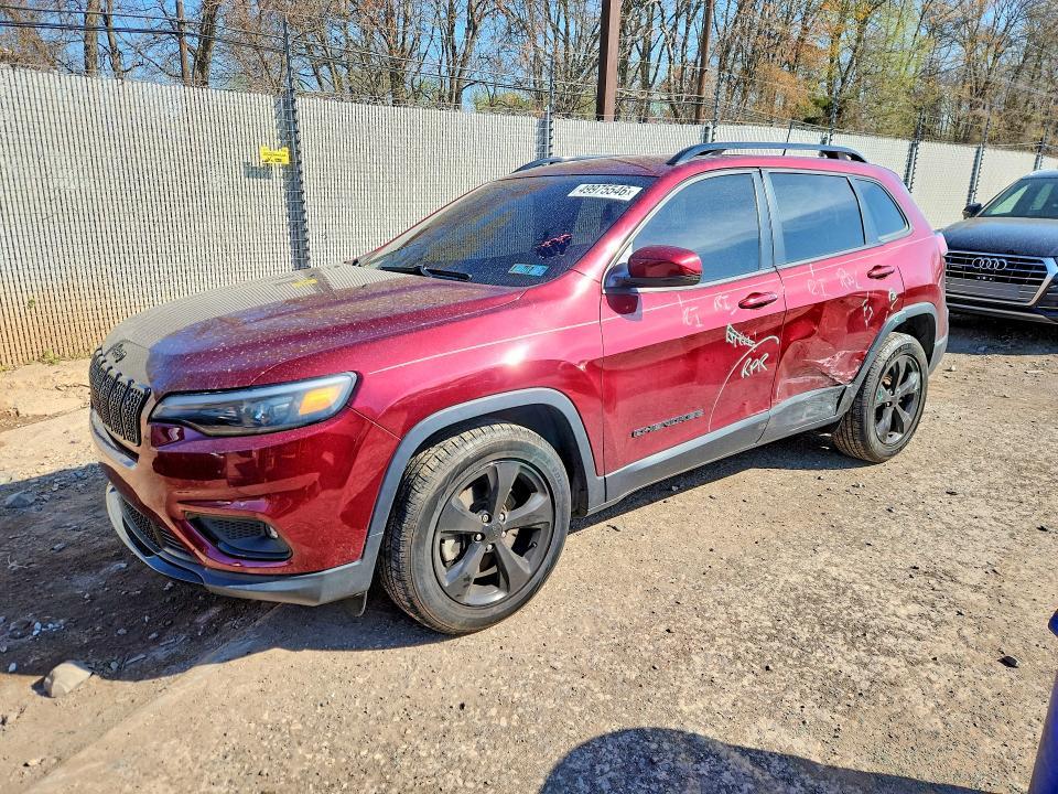 2019 Jeep Cherokee Latitude Plus