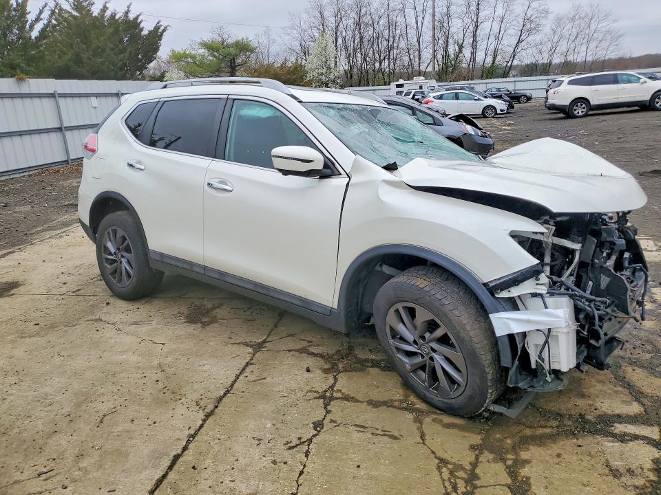 2016 Nissan Rogue sl
