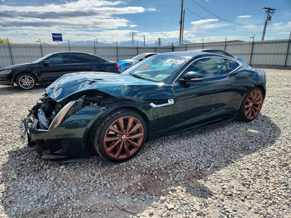 2016 Jaguar F-type r