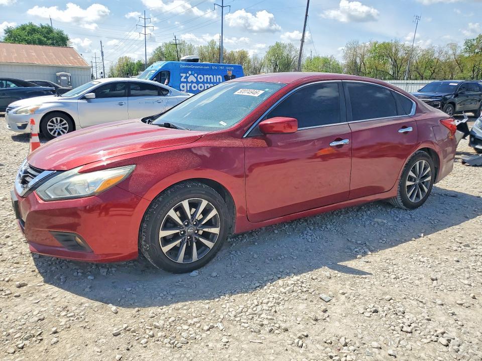 2017 Nissan Altima 2.5 sv
