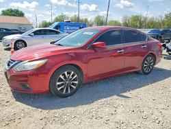 2017 Nissan Altima 2.5 sv en venta en Columbus, OH