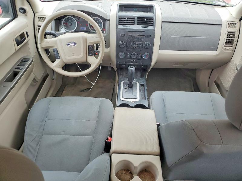 2010 Ford Escape xls