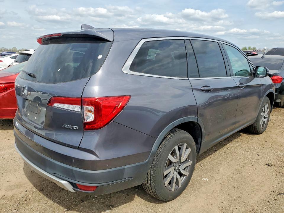 2019 Honda Pilot exl